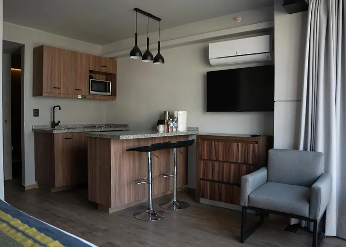 Hotel Block Suites Mexico City