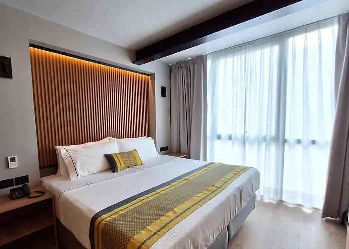 Hotel Block Suites Mexico City